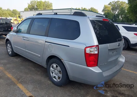 2006 Kia Sedona Ex/Lx из США, поврежденный, VIN KNDMB233366025283